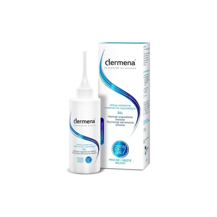 Dermena Gel for Weak and Falling Hair 150ml