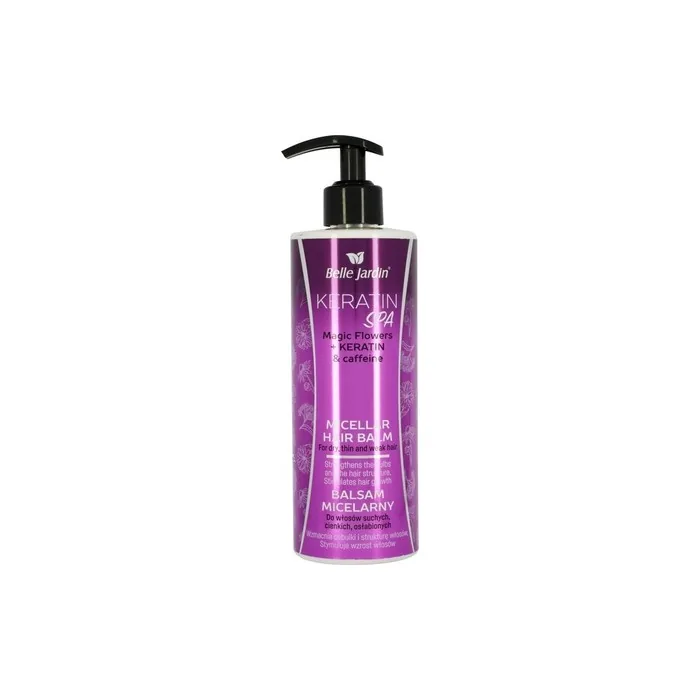 Belle Jardin Hair Balm with Keratin and Caffeine 500ml - Magic Flowers