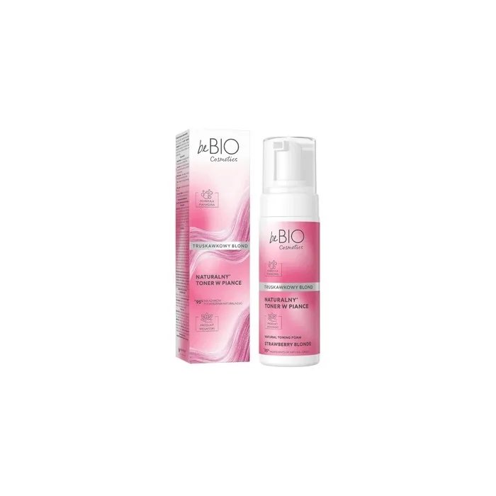 Be Bio Natural Foam Toner Strawberry Blonde 120ml