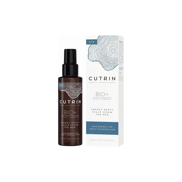 Cutrin BIO+ Energy Boost Scalp Serum For Men 100ml