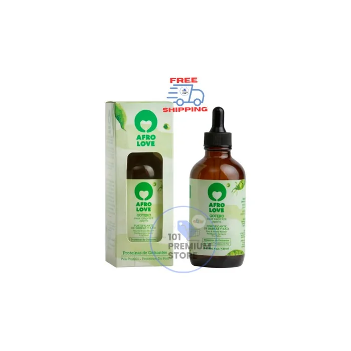 Afro Love Fortifying Dropper 4 oz Strands and Root Fortifier
