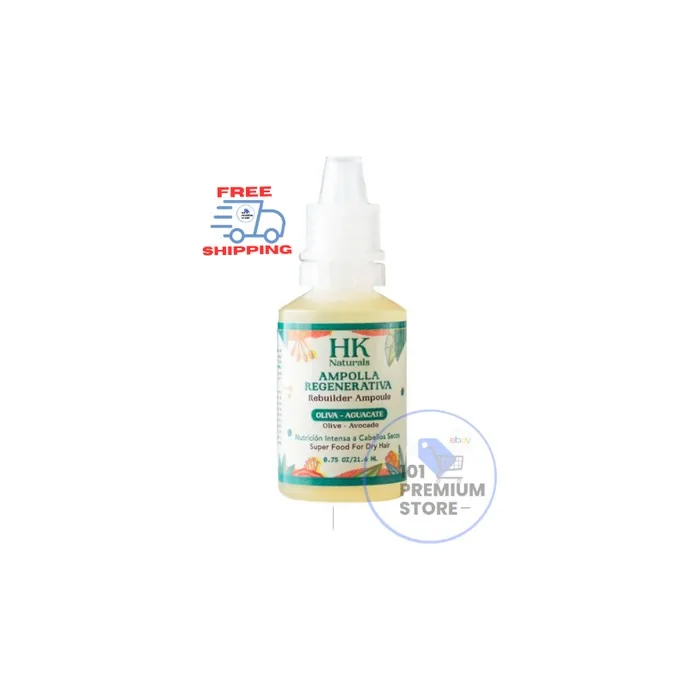 Ampoule Regenerative HK Naturals Hair Regeneration 0.75 oz