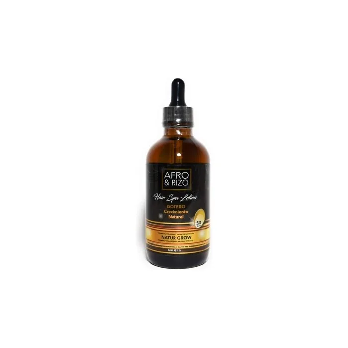 Afro & Rizo Hair Growth Drops Natural Hair Growth Treatment