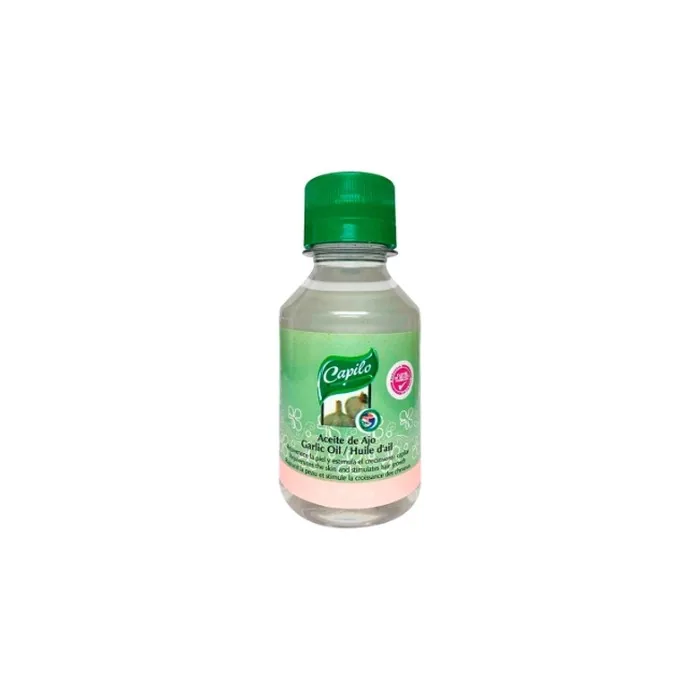 Pina Supply Capilo Garlic Oil 4 Ounces