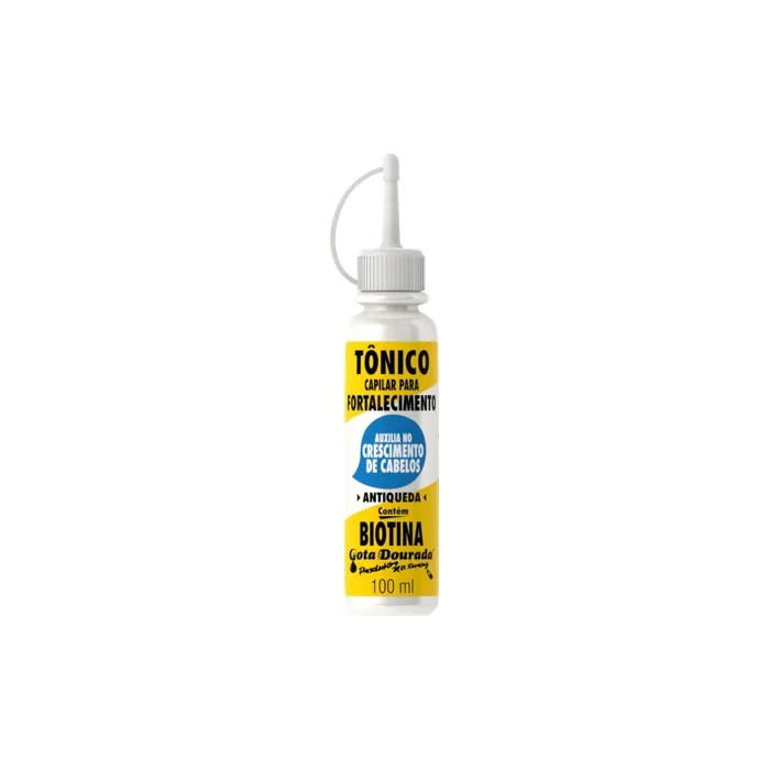 Gota Dourada Tônico Biotina Hair Growth Tonic 100ml