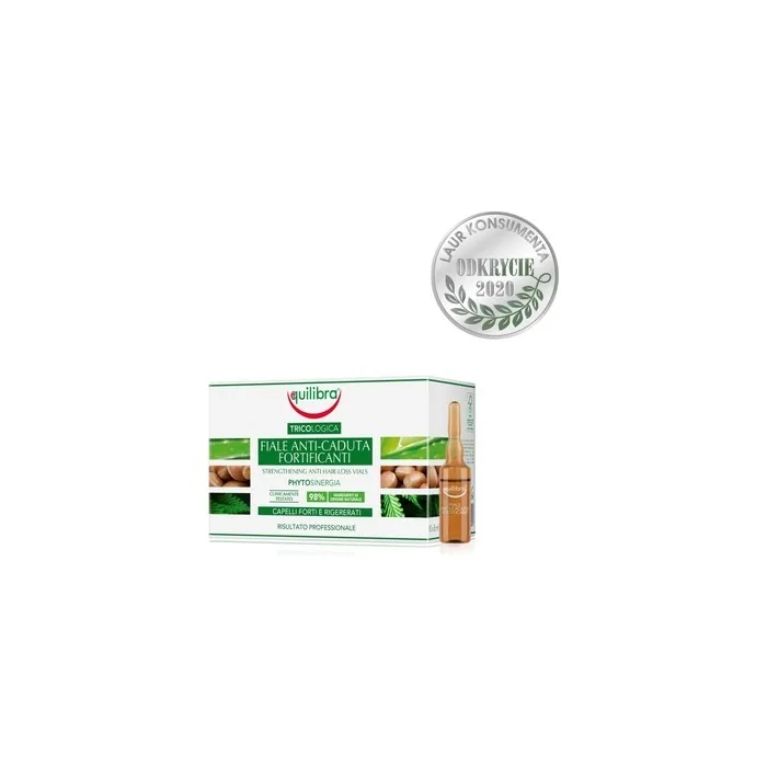 Equilibra Strengthening Ampoules Against Hair Loss 10x8ml
