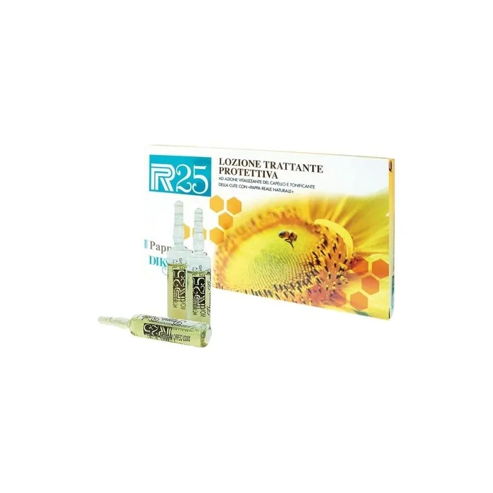 Dikson R25 Vitalizing Hair Protection and Scalp Tonic Treatment with Real Papaya