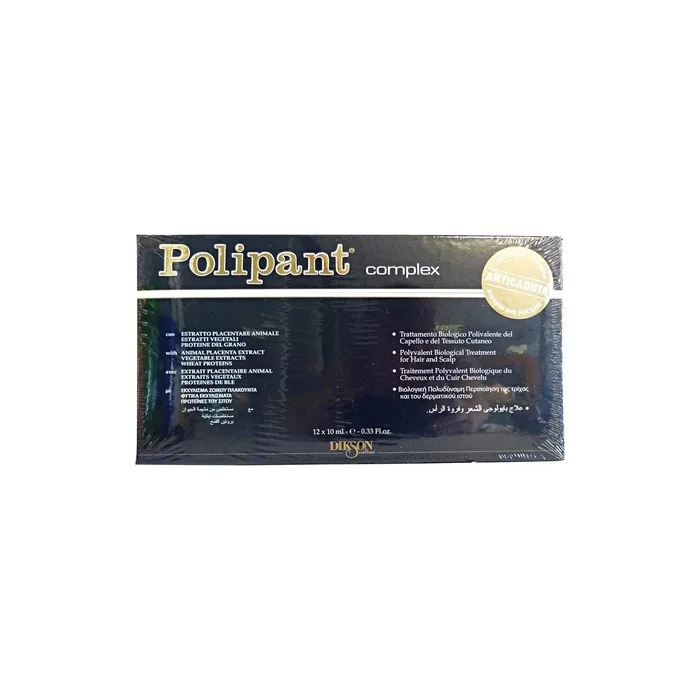 Muster&Dikson Polipant Complex Hair Loss Prevention Ampoules 12 Pieces Haircare