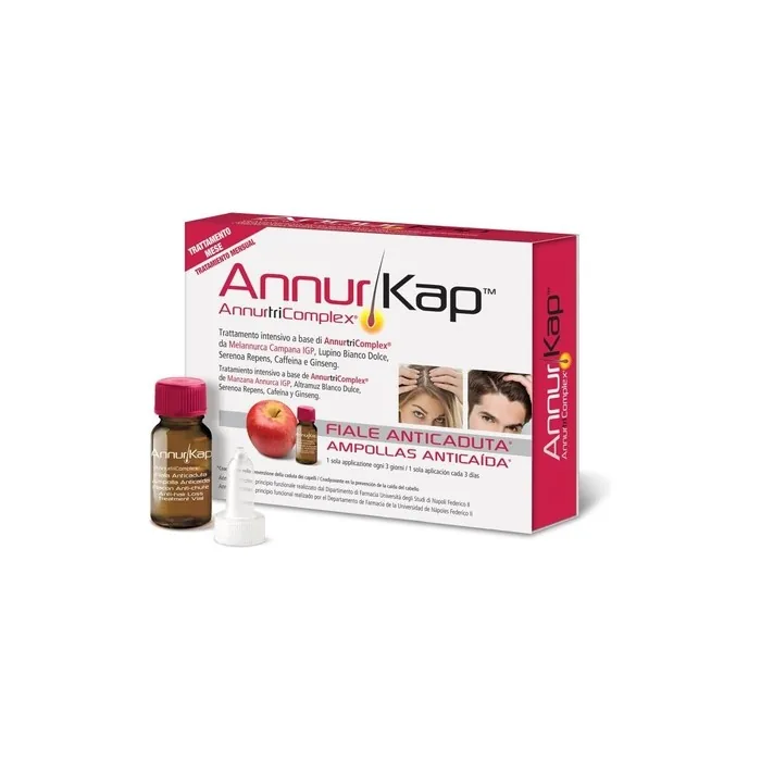 Annurkap Fortifying Energizing Hair Loss Ampoules