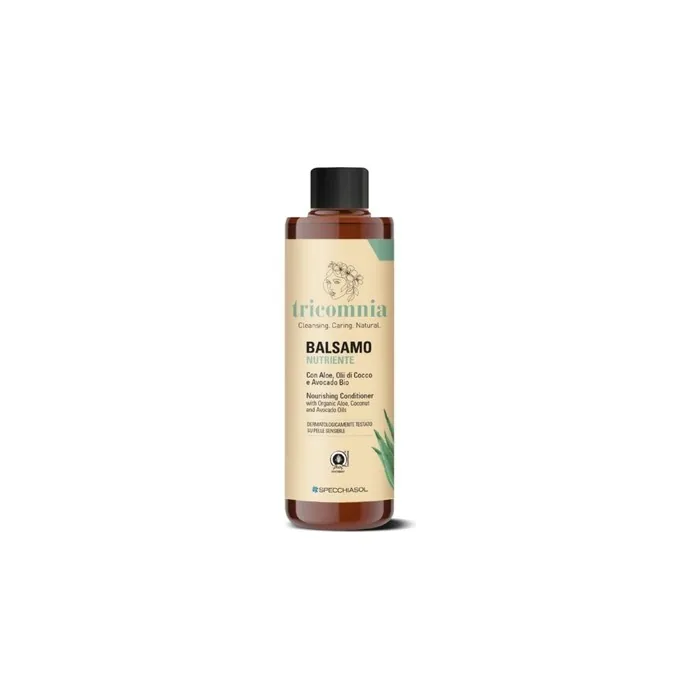 Specchiasol Tricomnia Nutrient Balm for Dry and Treated Hair 200ml