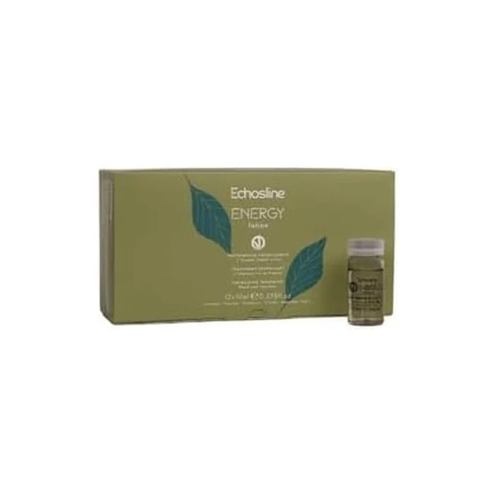 Echosline Weak and Fine Hair Energizing Treatment 12 x 10ml