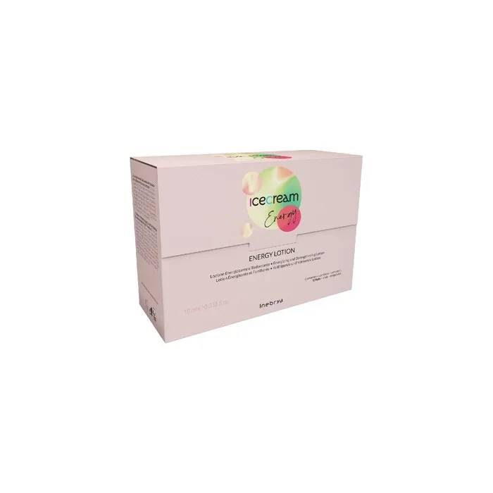 Ice Cream Energy Strengthening Lotion For Weak And Thin Hair 12x10ml