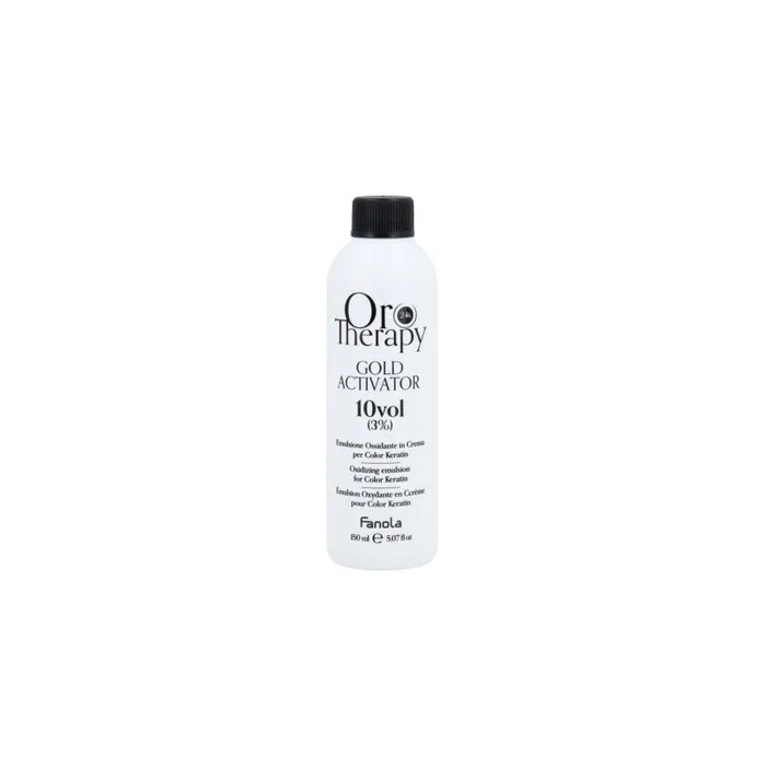 Fanola Oro Therapy Gold Activator 10 Volume Activator 3% 150ml