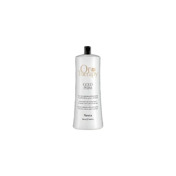 Fanola Gold Therapy Gold Perm Lotion 500ml