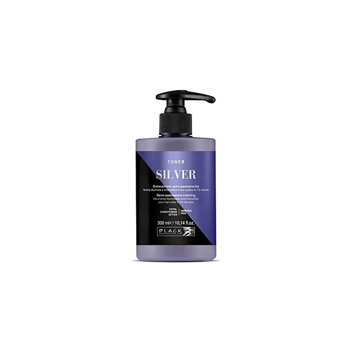 Black Professional Line Toner Silver 300ml