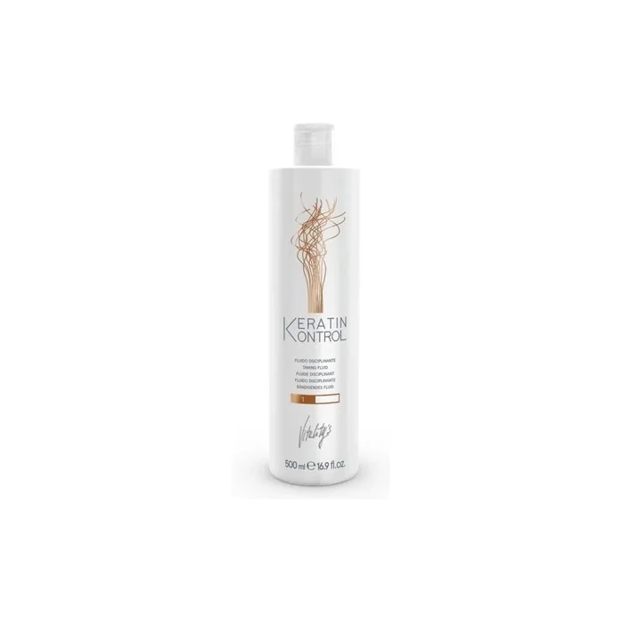 Vitality's Keratin Control Disciplining Fluid No. 1 For Normal Hair 5 - 500ml