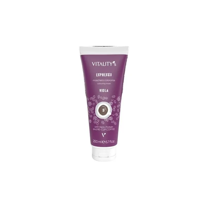 Vitalitys Espresso Violet 200ml Direct Toning And Care Balm