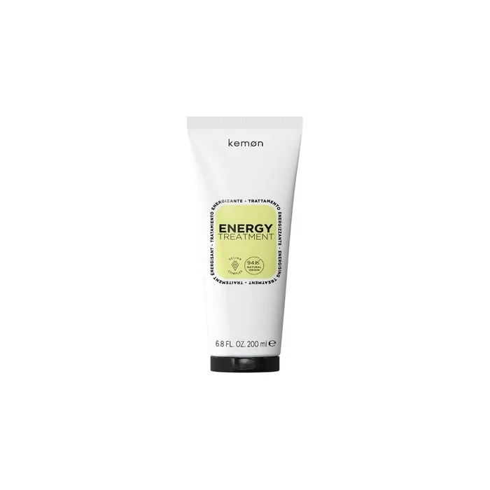 Kemon Energy Treatment Invigorating Hair Care With Ginseng
