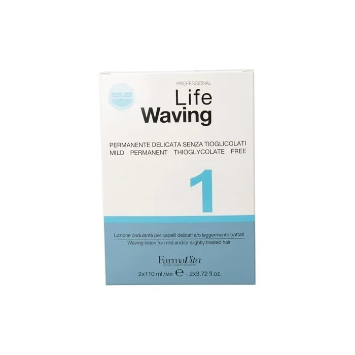 Farmavita Life Waving Permanent Lotion 1 110ml - Pack of 2