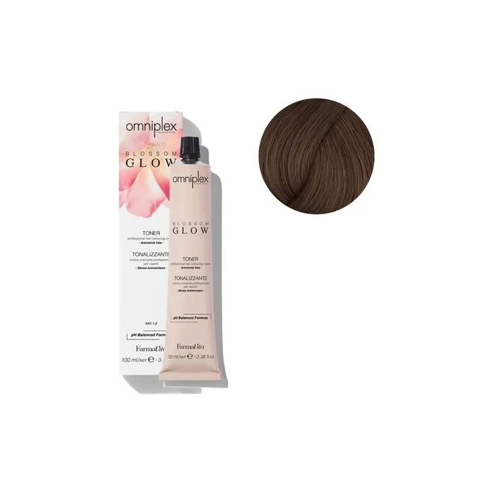 Farmavita Omniplex Blossom Toner 7.8 - Hair Care