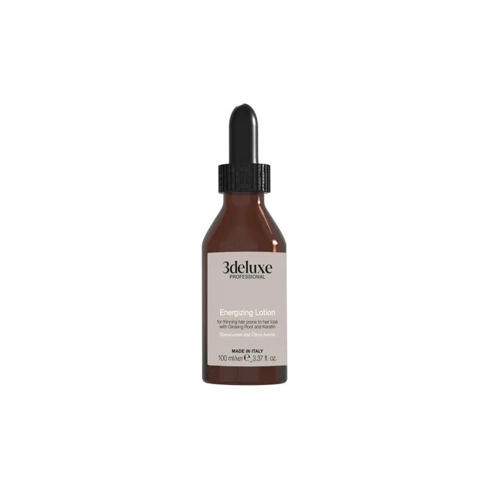 3deluxe 3deluxe Energizing Lotion For Thinning Hair Prone To Hair Loss With Ginseng Root