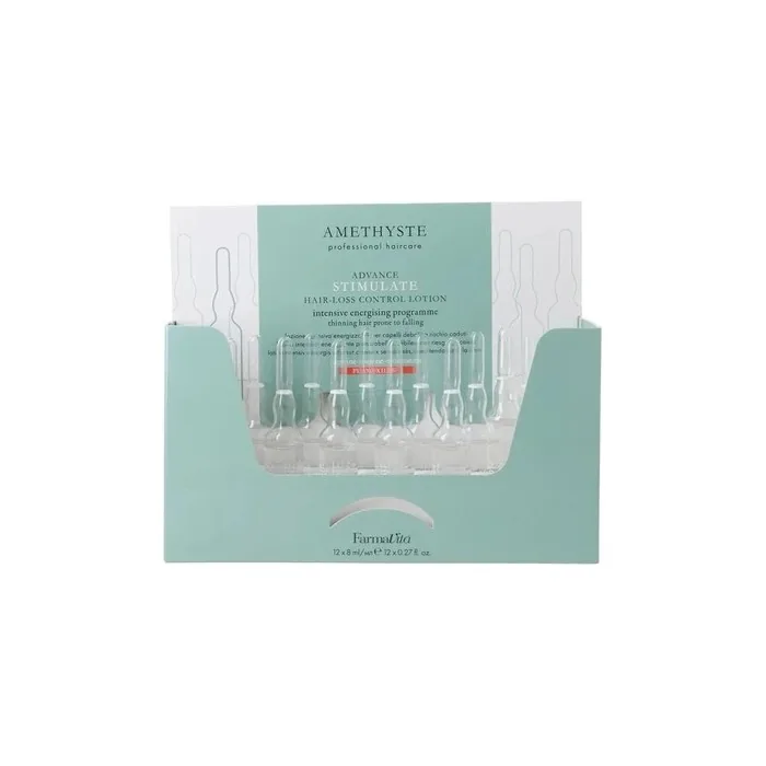 Amethyste Farmavita Advance Stimulate Hair Loss Control Lotion 12 X 8 Ml