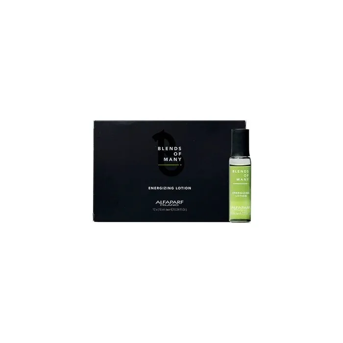 Alfaparf Milano Blends Of Many Energizing Lotion 12 X 10ml