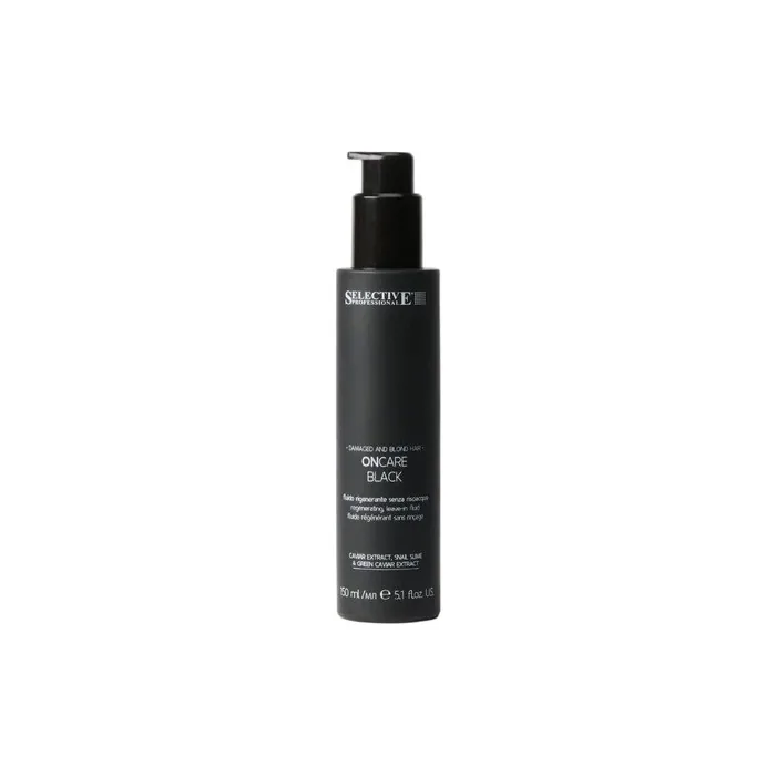 Selective Oncare Black Regenerating Fluid Without Rinse 150ml