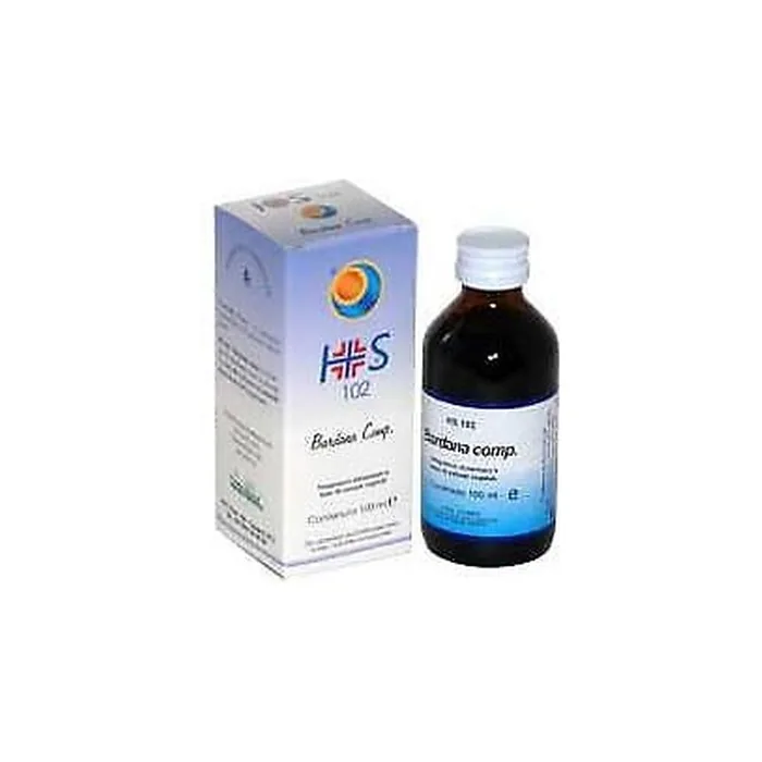 Hs102 Burdock Compositum 100ml