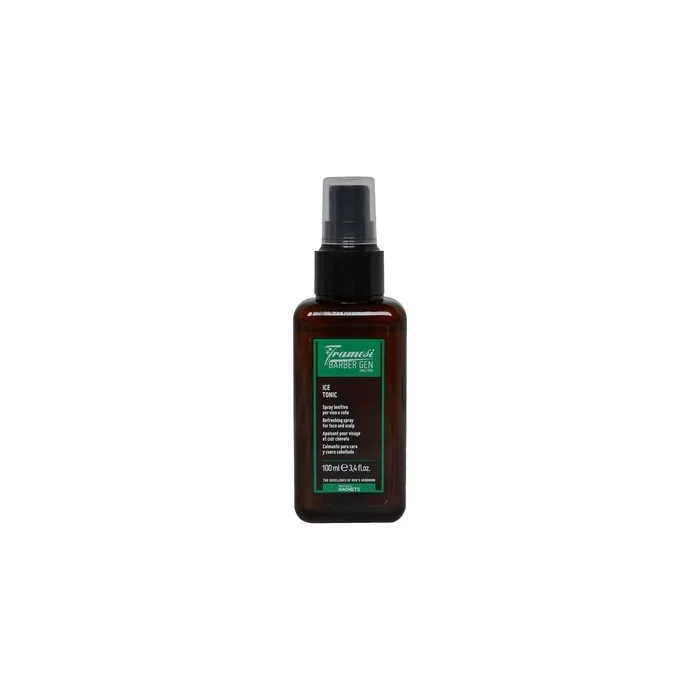 Framesi Barber Gen Ice Tonic 3.4 fl oz After Shave Tonic Spray for Face and Scalp