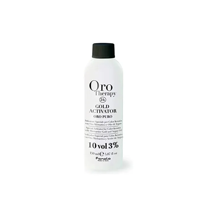 Fanola Gold Pure Gold Activator 10 Vol 150ml