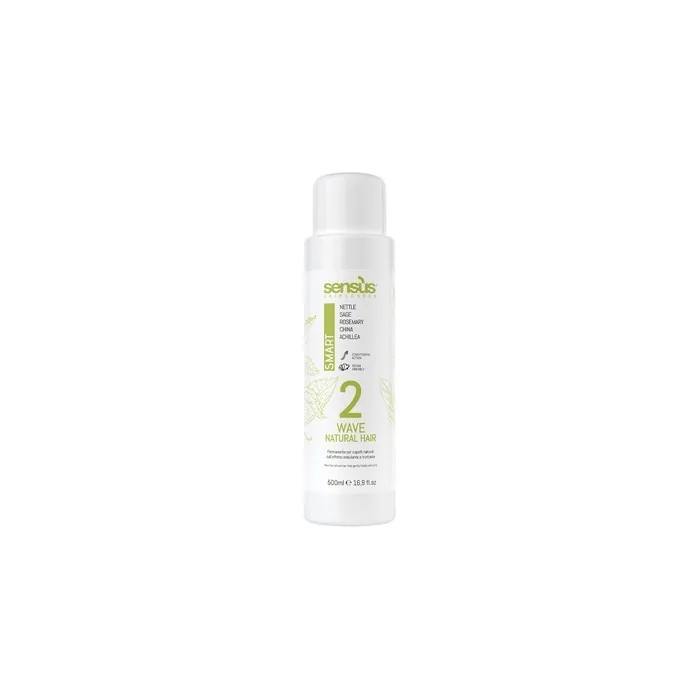 Sensus Smart Wave 1 Natural Strong Hair Treatment 500ml