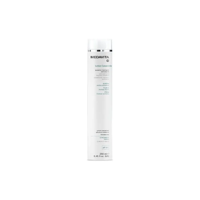 Medavita Lotion Concentree Anti-Hair Loss Treating Shampoo pH 5.5 250ml - Single