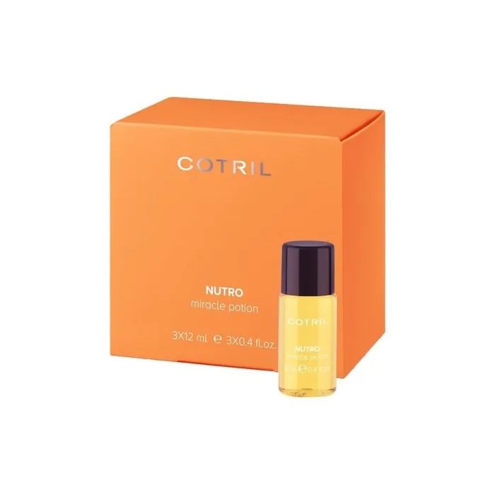Cotril Nutro Miracle Potion Nutrient Lotion 3x12ml - Pack of 3