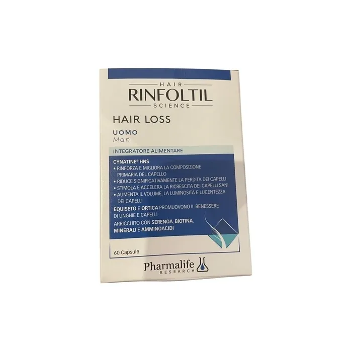 Rinfoltil Hair Loss Supplement for Men 60 Capsules