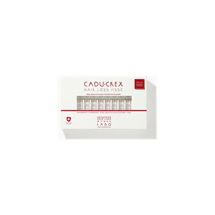 Caducrex Hair Loss Hssc Treatment For Severe Hair Loss For Women 20 X 35 Ml