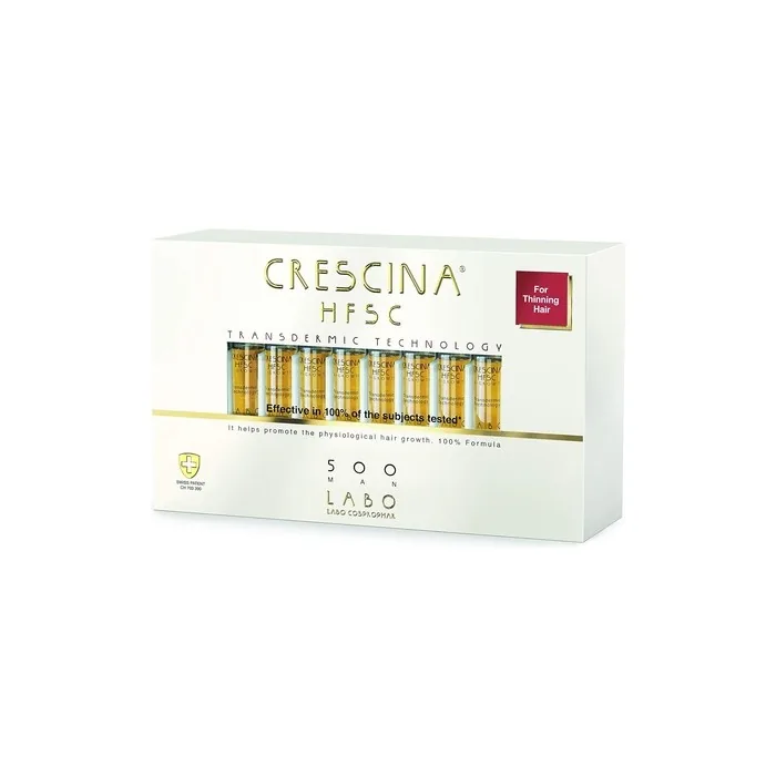 Crescina HFSC Transdermic Technology Physiological Hair Growth for Women 20 Vials