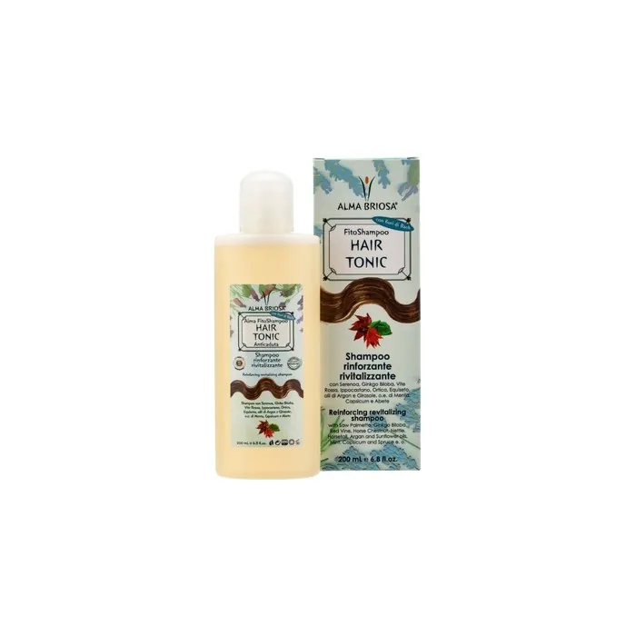Alma Briosa FitoShampoo Hair Tonic Revitalizing Anti-Hair Loss Shampoo 200ml