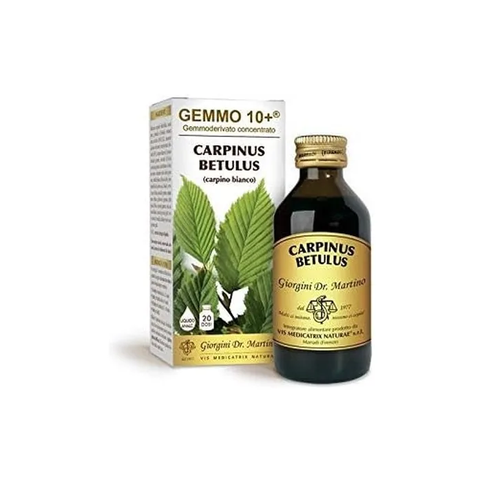 GEMMO 10+ White Beech 100ml Alcohol-Free Liquid
