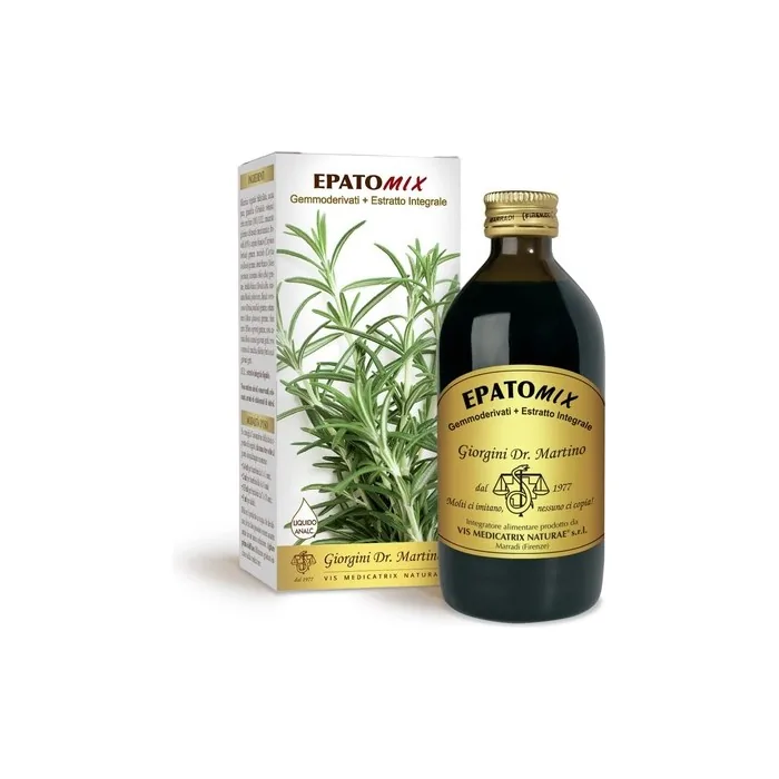 Hepatomix 200ml Alcohol Free Liquid