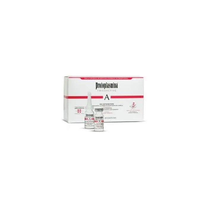 Protoplasmina Tricoactive Ampoules Bio-Treatment Strengthening - 10 X 8ml