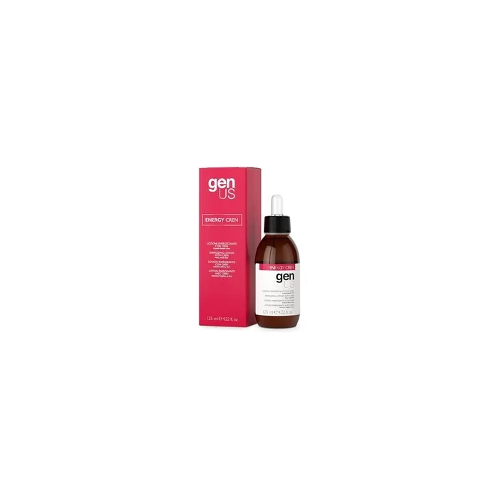 Genus Energizing Lotion Strengthens Fine Weak Hair with Horseradish and Soya