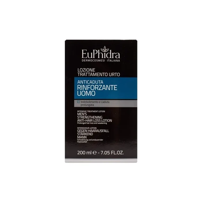 EuPhidra Hair Strengthening Anti-Hair Loss Lotion for Men 200ml