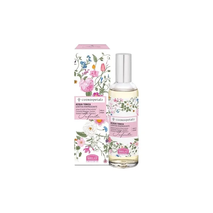 Helan Infinita Petal Tonic Water 100ml - Soothing and Refreshing