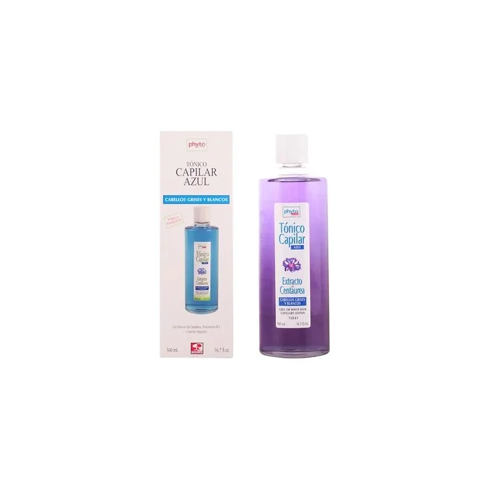Luxana Luxana Phyto Nature Blue Capillary Lotion For Grey Or White Hair 500ml