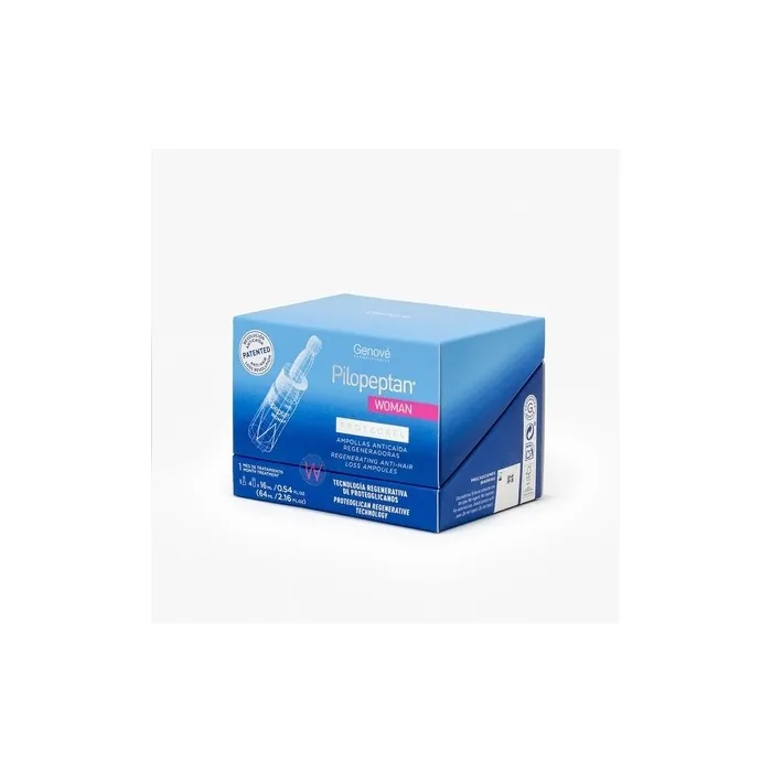 Pilopeptan Woman Proteokel Anti-Hair Loss Regenerating Ampoules 4 Ampoules