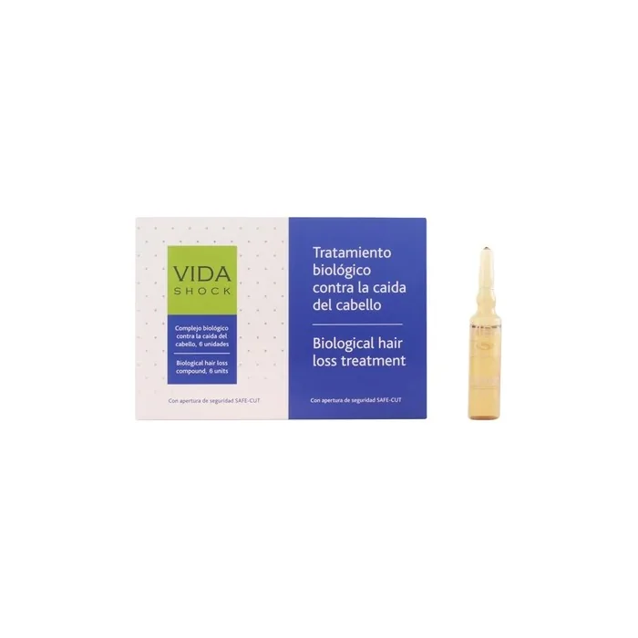 Luxana Luxana Vida Shock Anti Hair Loss Vials 6x10ml