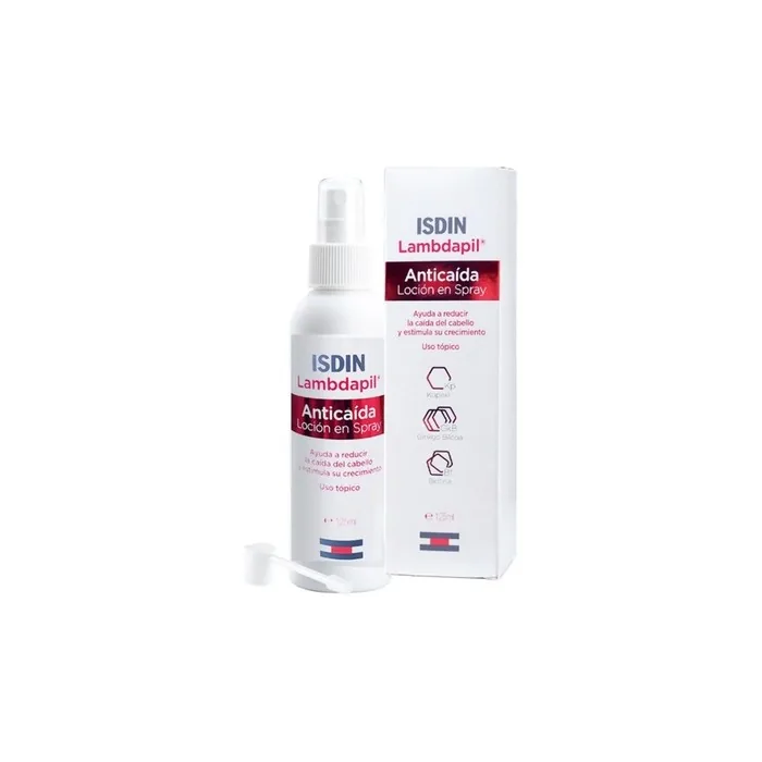 Isdin Lambdapil Antihair Loss Spray Lotion 125ml
