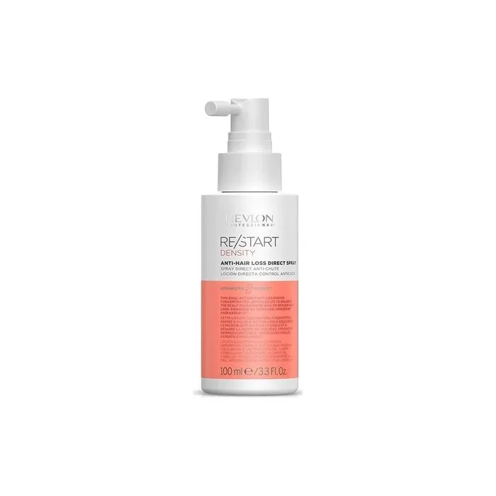 Revlon Restart Density Anti Hair Loss Spray 100ml Effective Treatment Against Hair Loss