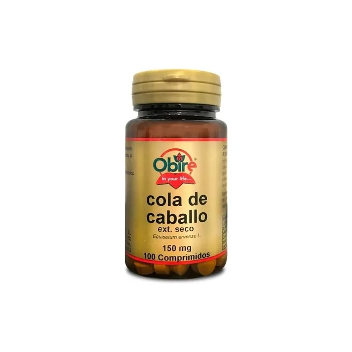 Obire Horse Tail 150mg Dry Extract 100 Tablets